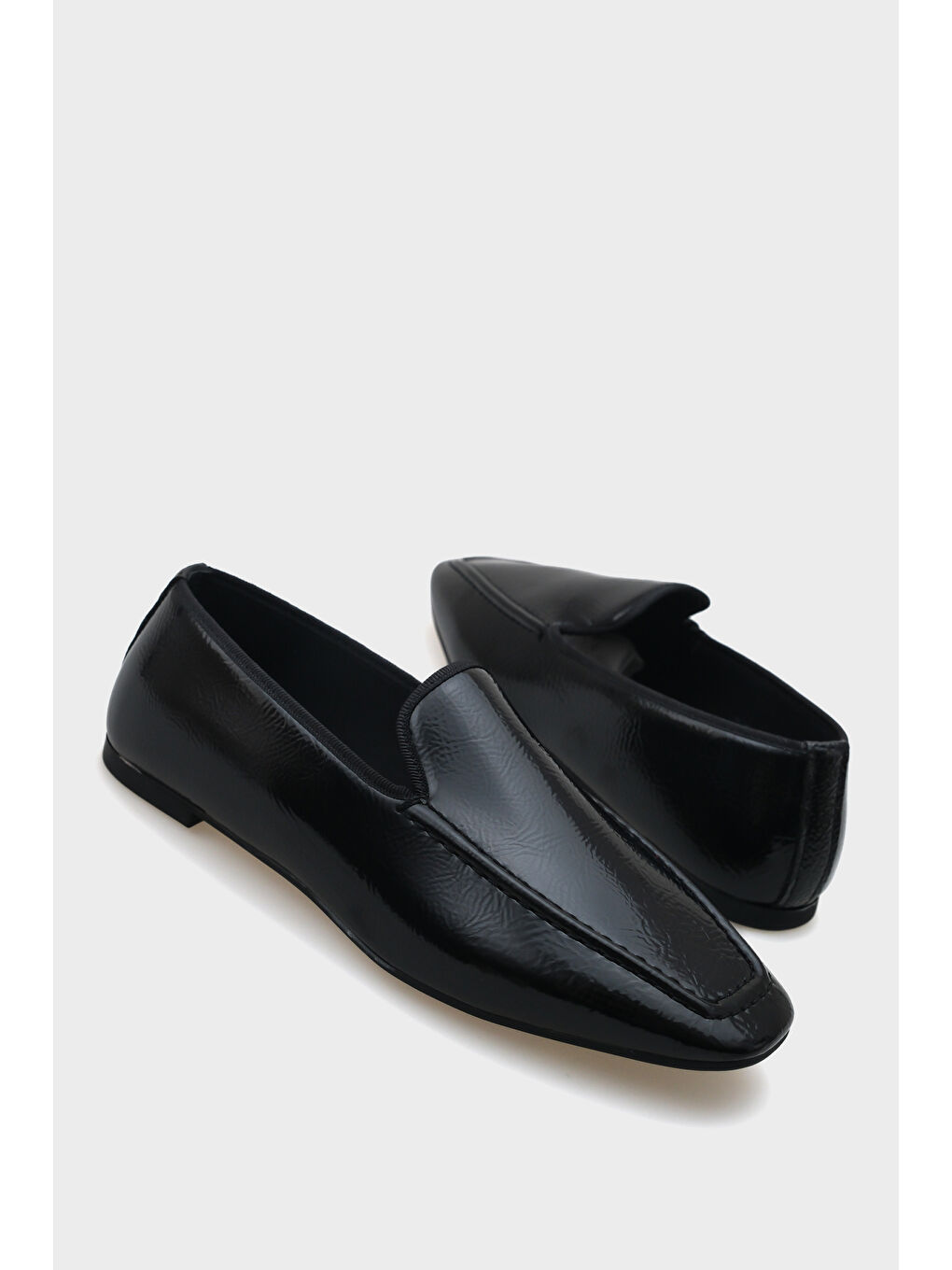 Siyah Candy Kadın Loafer-4