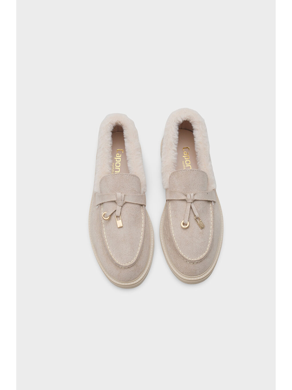 Bej Marleah Kadın Loafer-6