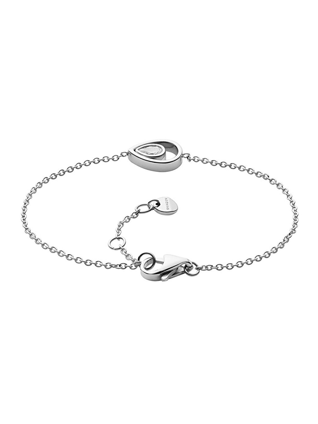 Gri SKJ1339-040 Kadın Bileklik-1