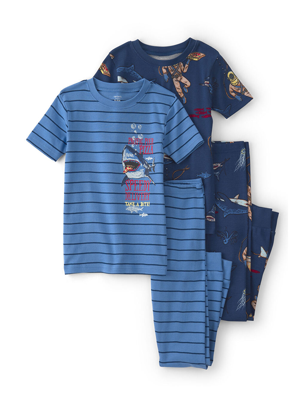 Karışık Erkek Çocuk Pijama Set 6 Yaş-8 Yaş Çok Renkli