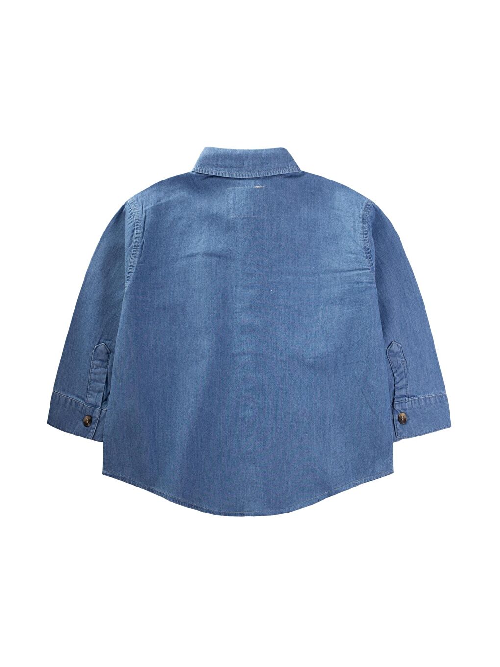 Jean Gömlek 2 8 Yaş Mavi-1