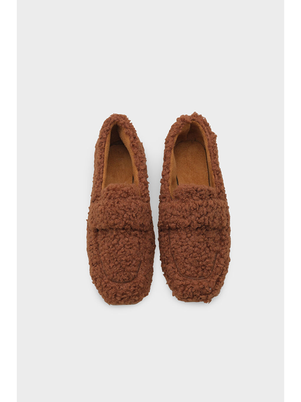 Kahverengi Danna Kadın Loafer-2