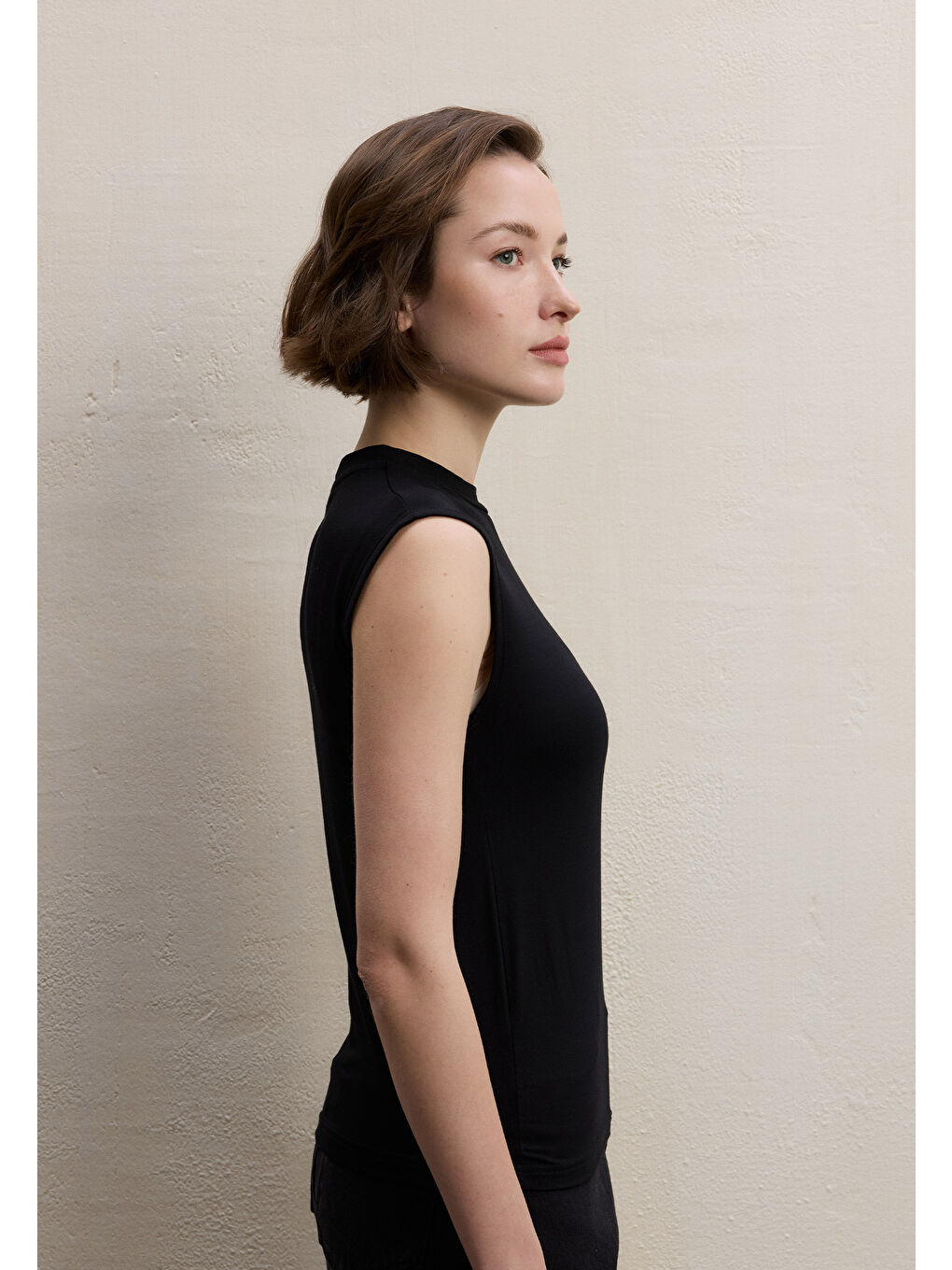 Sıfır Kol Bambu Body Siyah-2