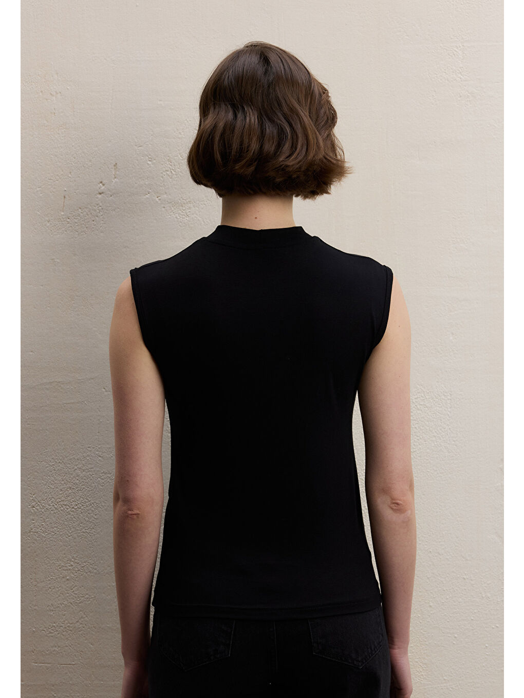 Sıfır Kol Bambu Body Siyah-3