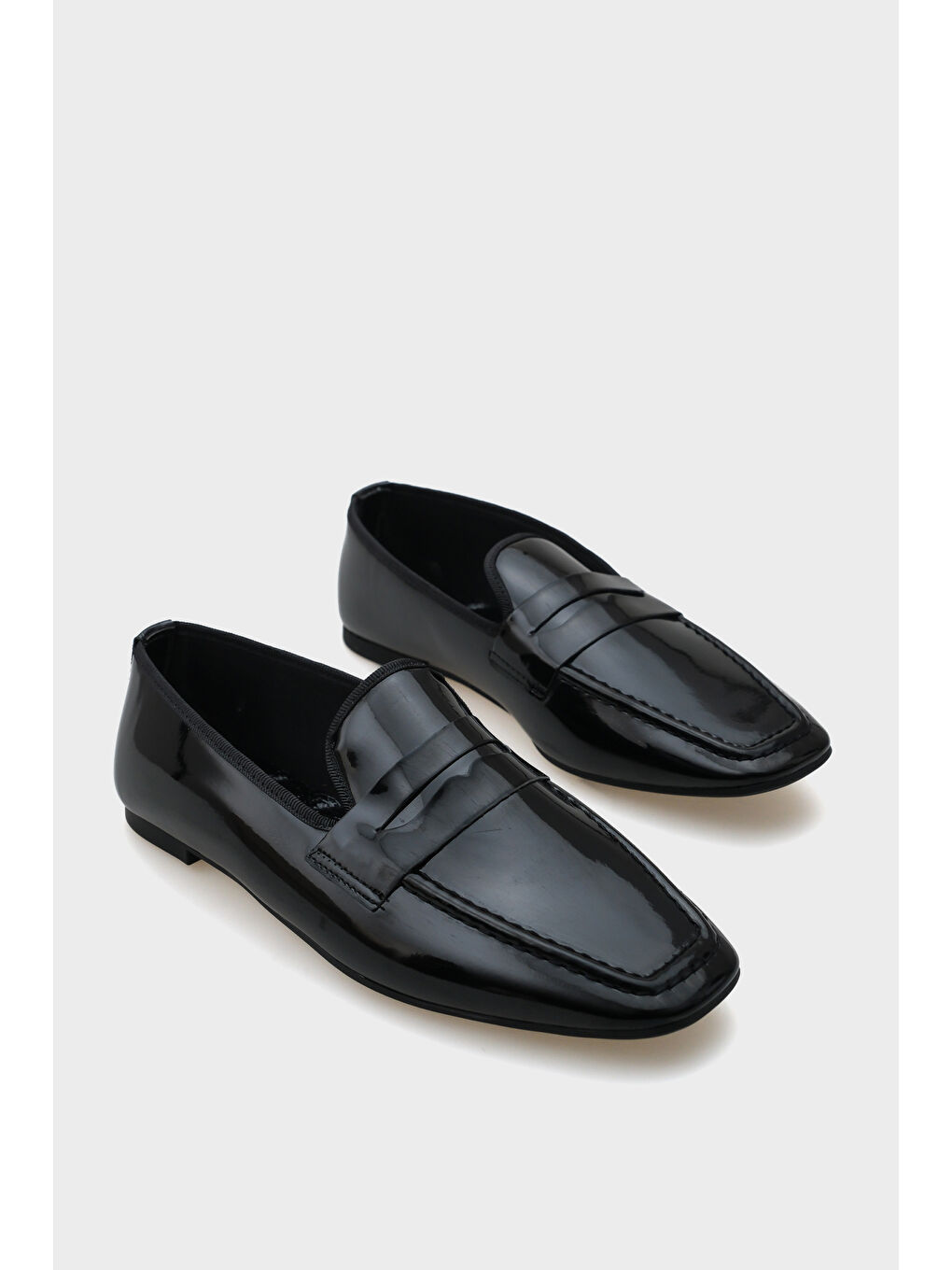 Siyah Candice Kadın Loafer-1
