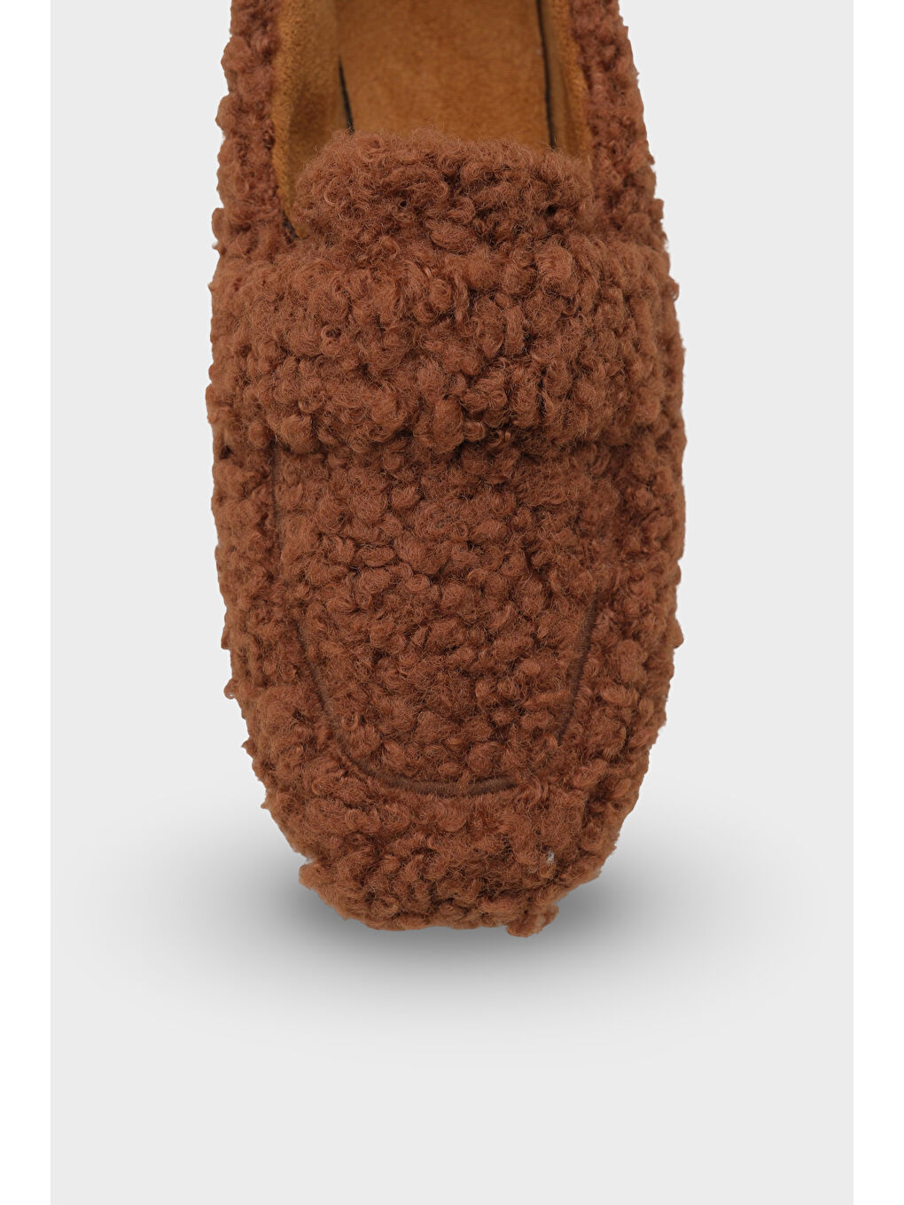 Kahverengi Danna Kadın Loafer-3