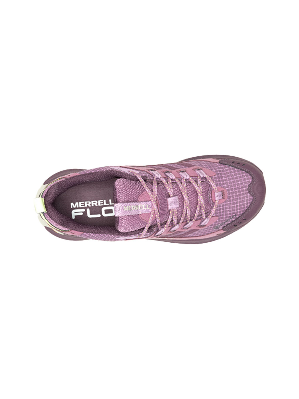 Karışık Moab Speed 2 Gtx Kadın Mor Outdoor Ayakkabı-4