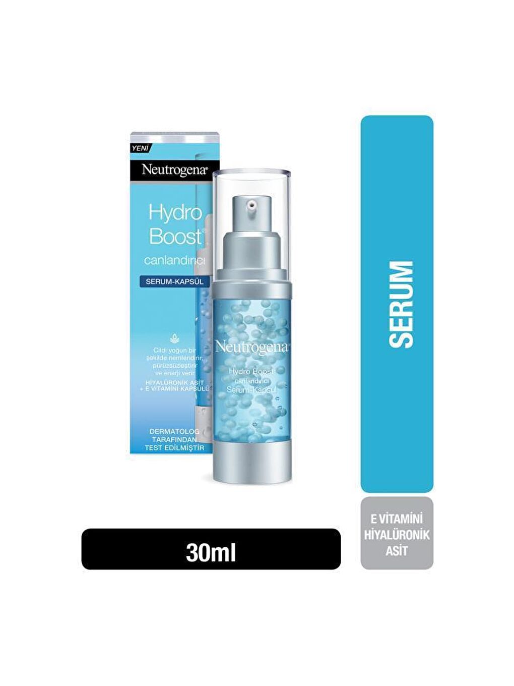 Neutrogena Renksiz Hydro Boost Canlandırıcı Serum Kapsül 30 ml