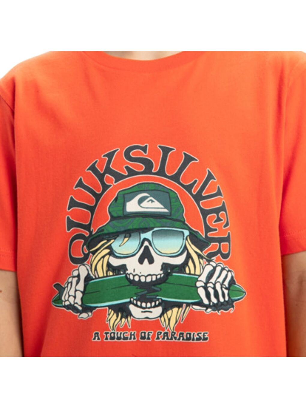 Mercan Ev Skull Feast Yth Erkek Çocuk Tişört-2