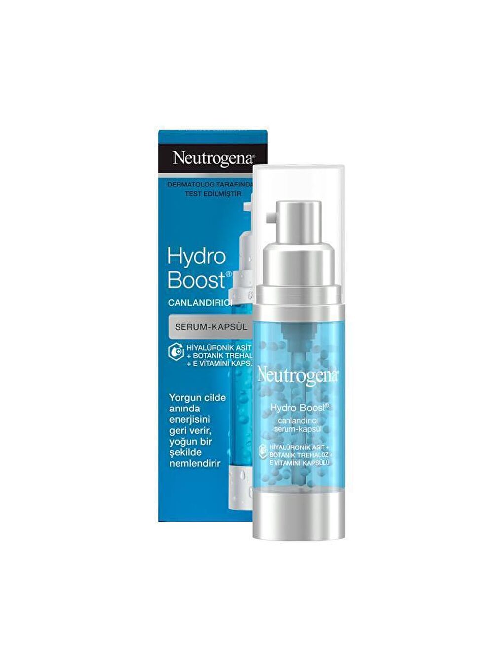 Neutrogena Renksiz Hydro Boost Canlandırıcı Serum Kapsül 30 ml - 1