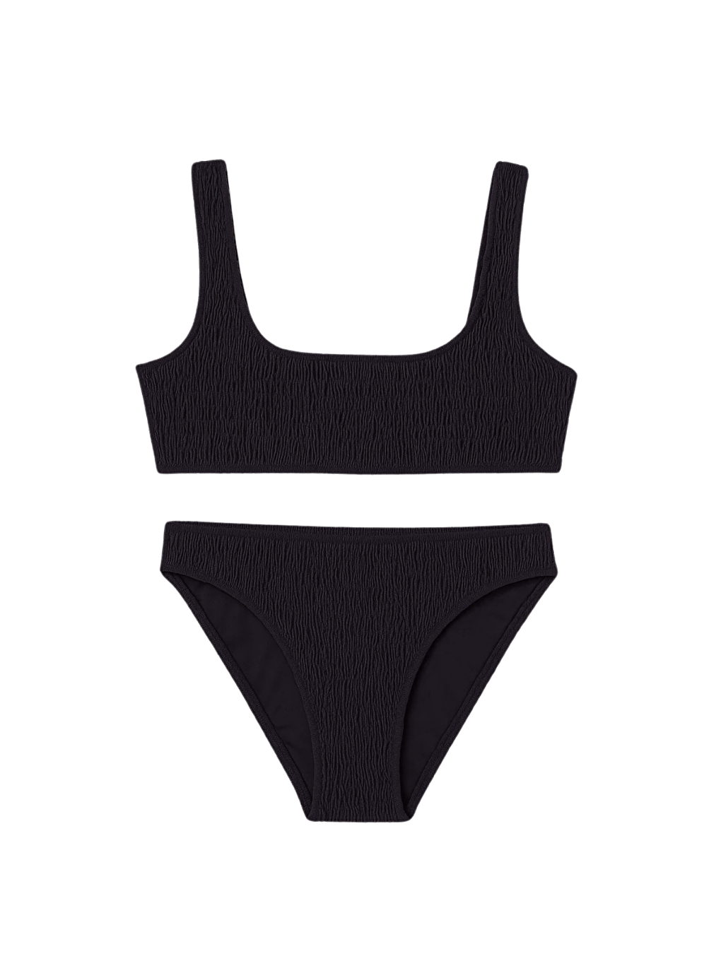 Kadın Lemon Party Gipeli Bikini Takımı Siyah