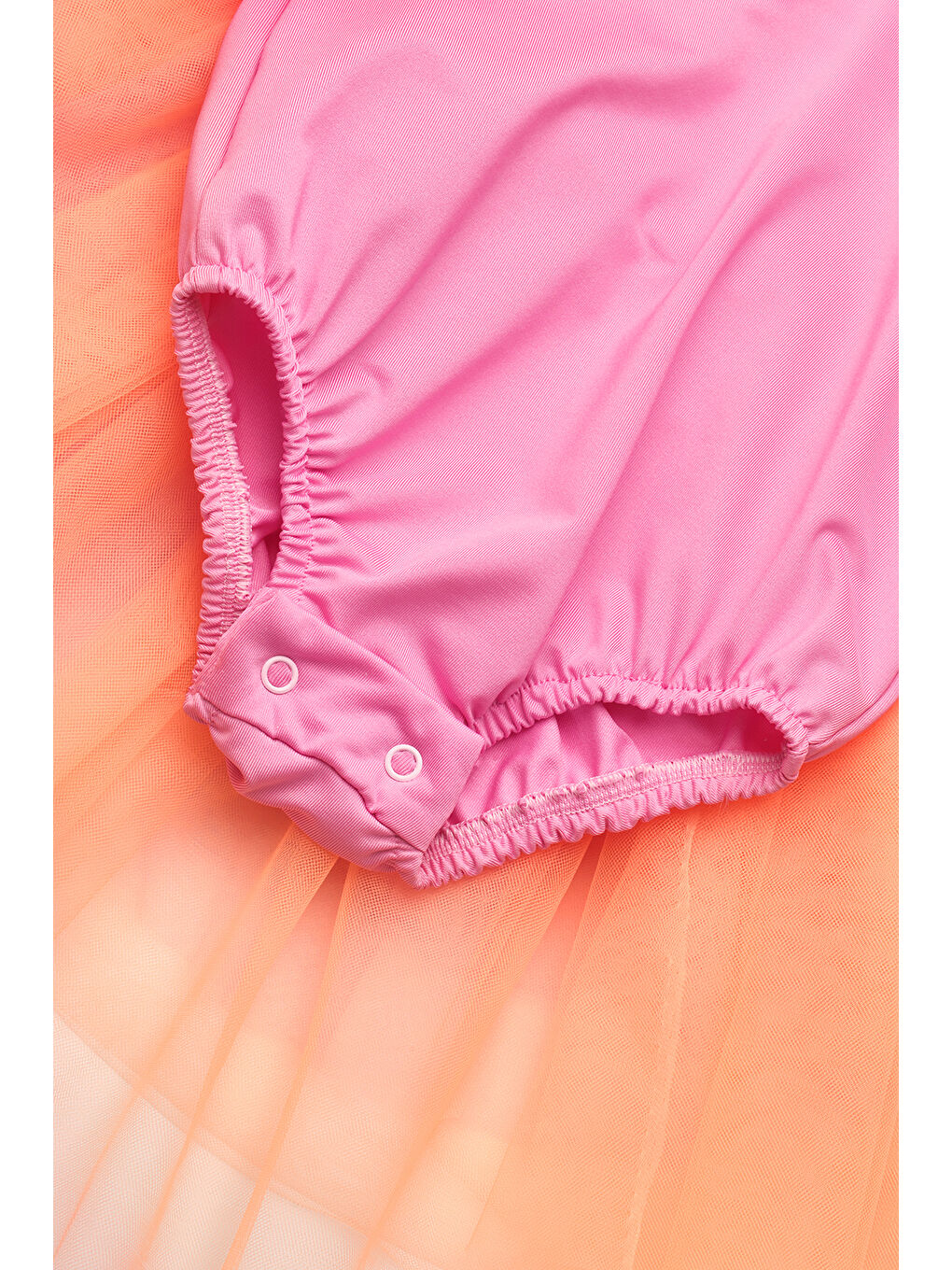 Pembe Tül Etekli Kız Çocuk Balerin Elbise - Carmen-5