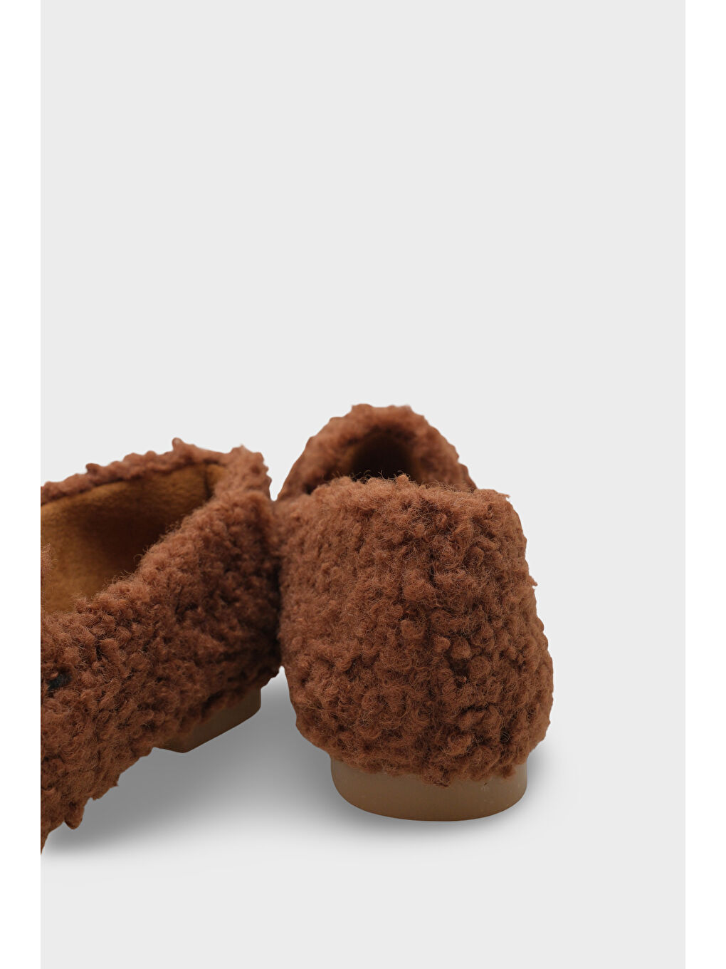 Kahverengi Danna Kadın Loafer-4