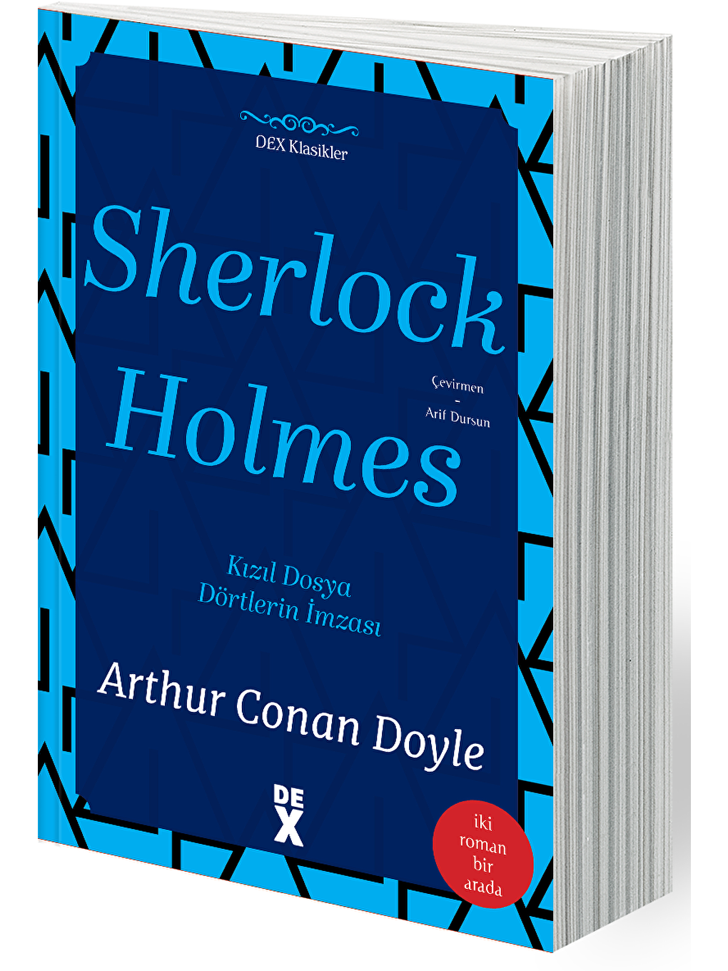 DEX Kitap Sherlock Holmes - Sir Arthur Conan Doyle