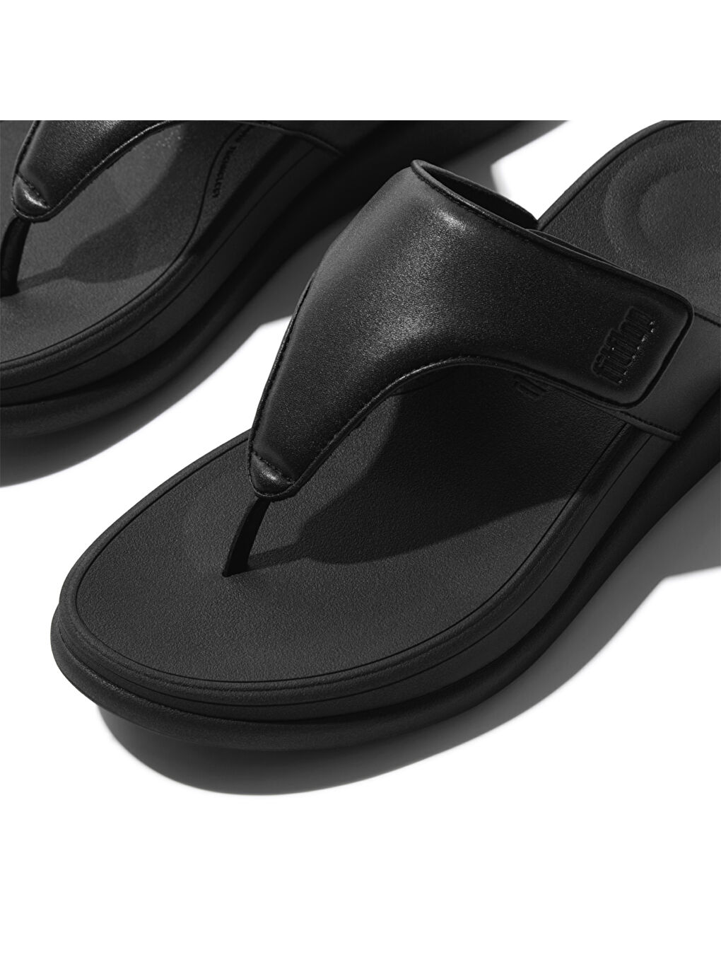 Kadın Siyah Parmak Arası Terlik-4