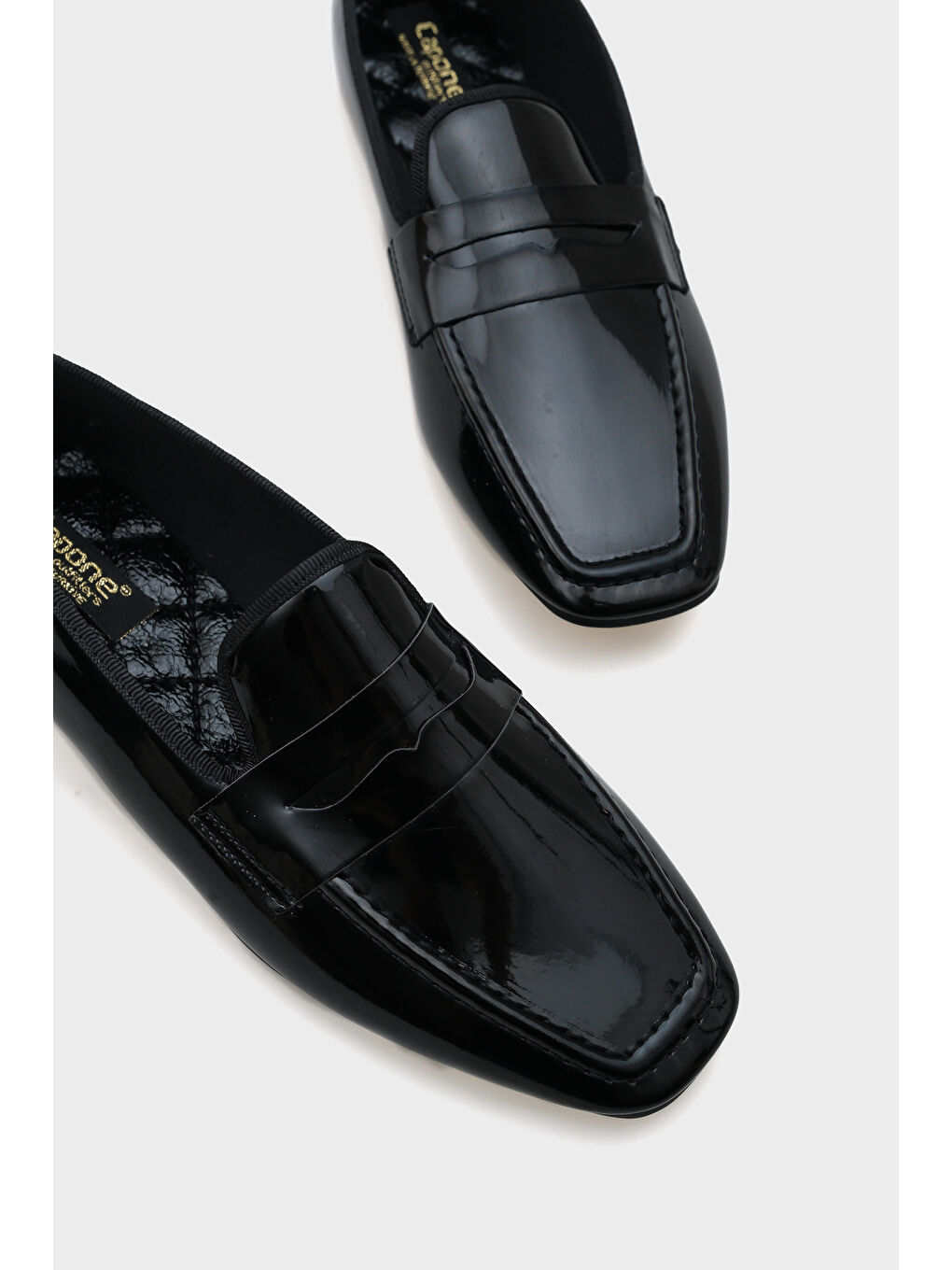 Siyah Candice Kadın Loafer-3