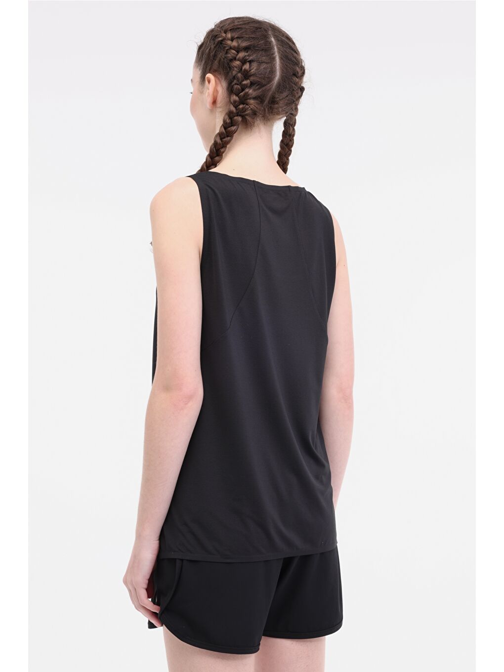 W-FIORE TANK 5FX Siyah Kadın Atlet-1