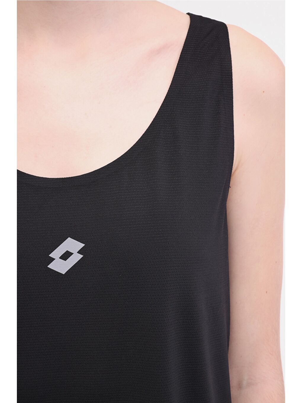 W-FIORE TANK 5FX Siyah Kadın Atlet-3