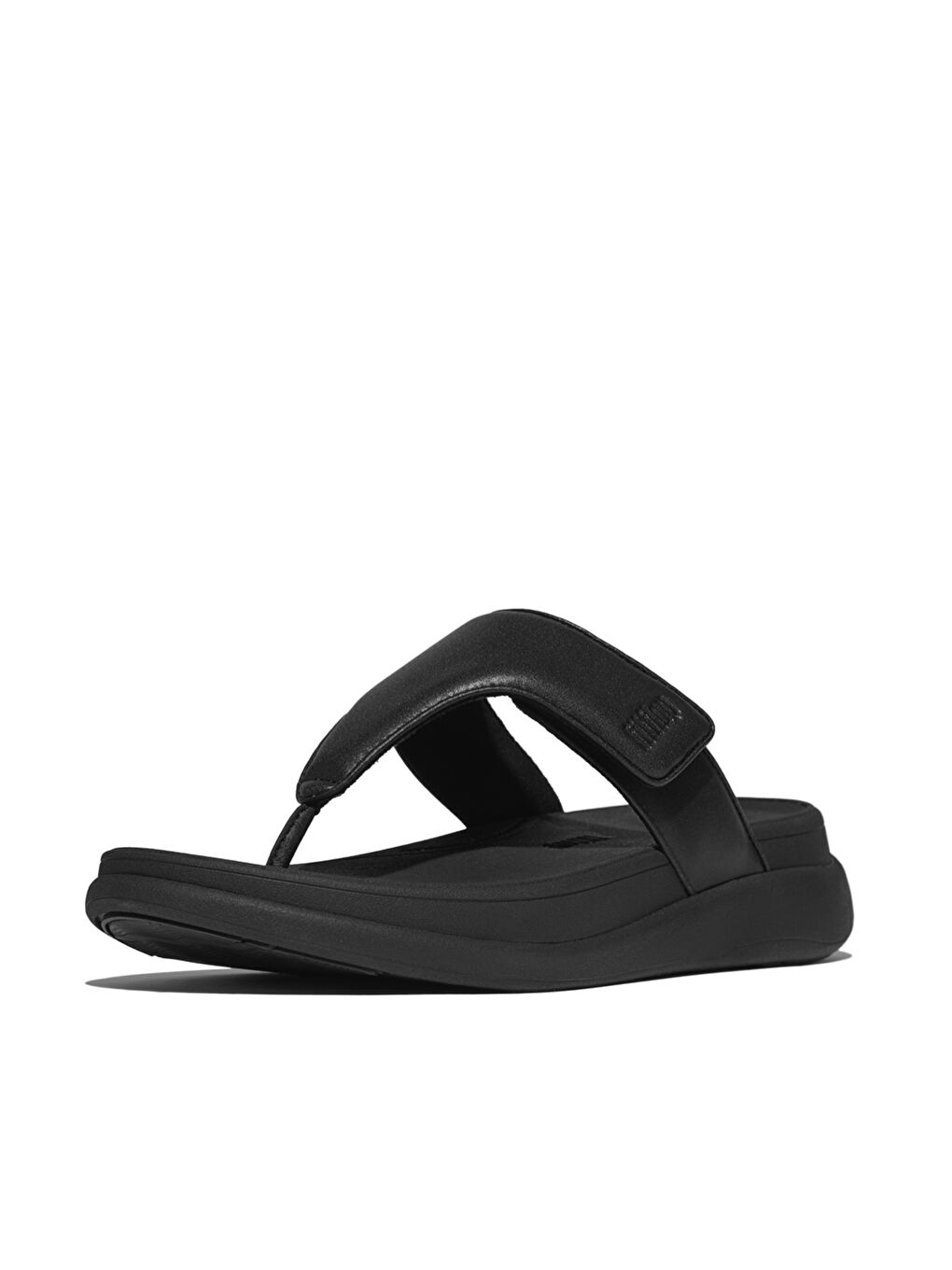 Kadın Siyah Parmak Arası Terlik-5