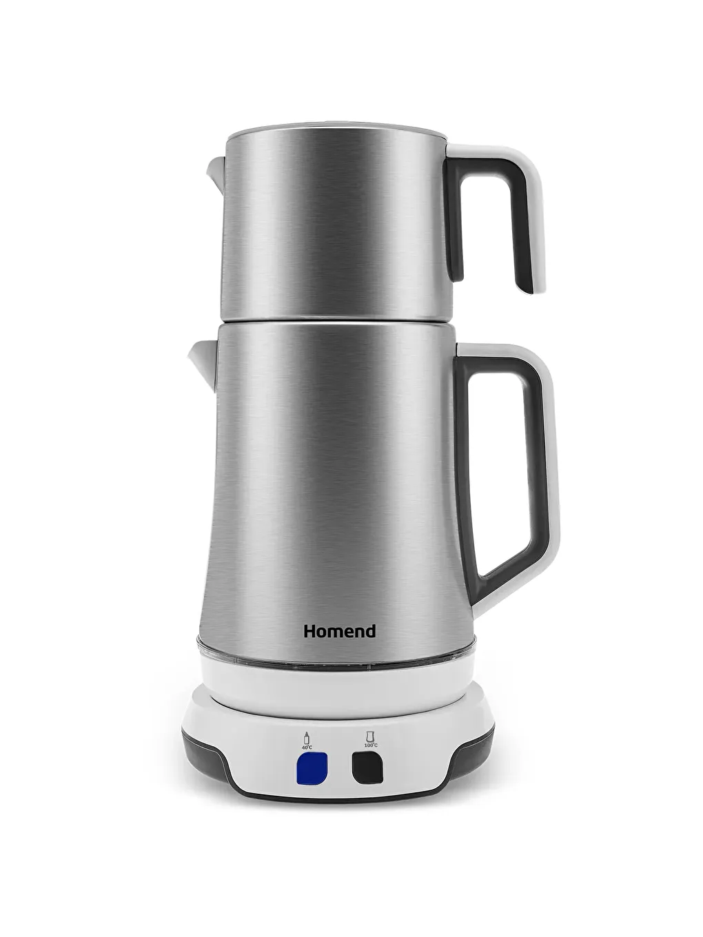 Royaltea Elegant 1775H Konuşan Çay Makinesi Inox Beyaz-4