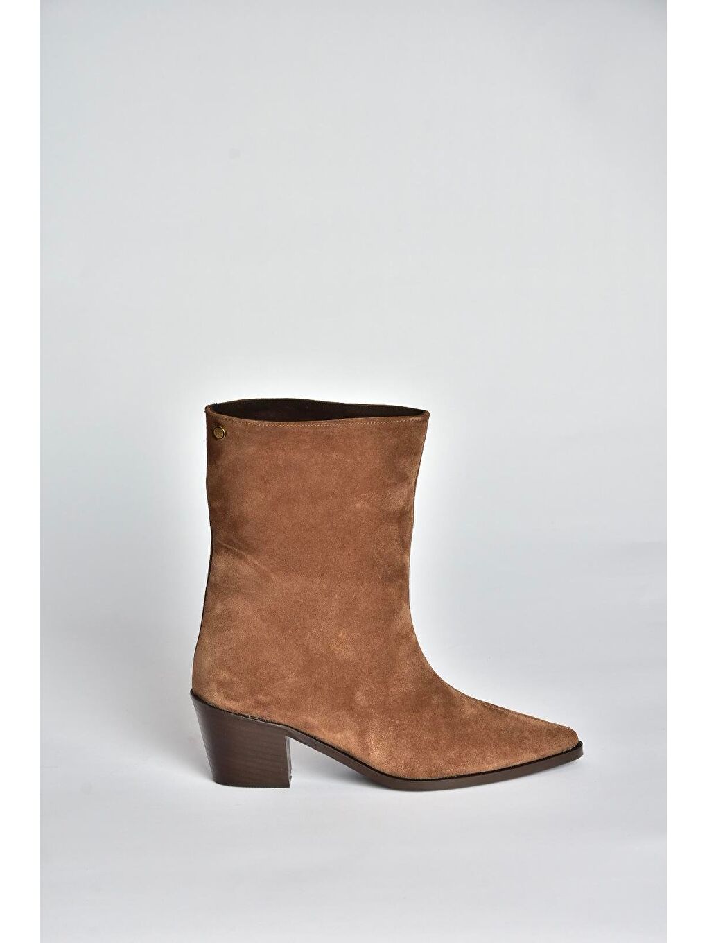 Bej Vizon Kadın Bot V654082002-5