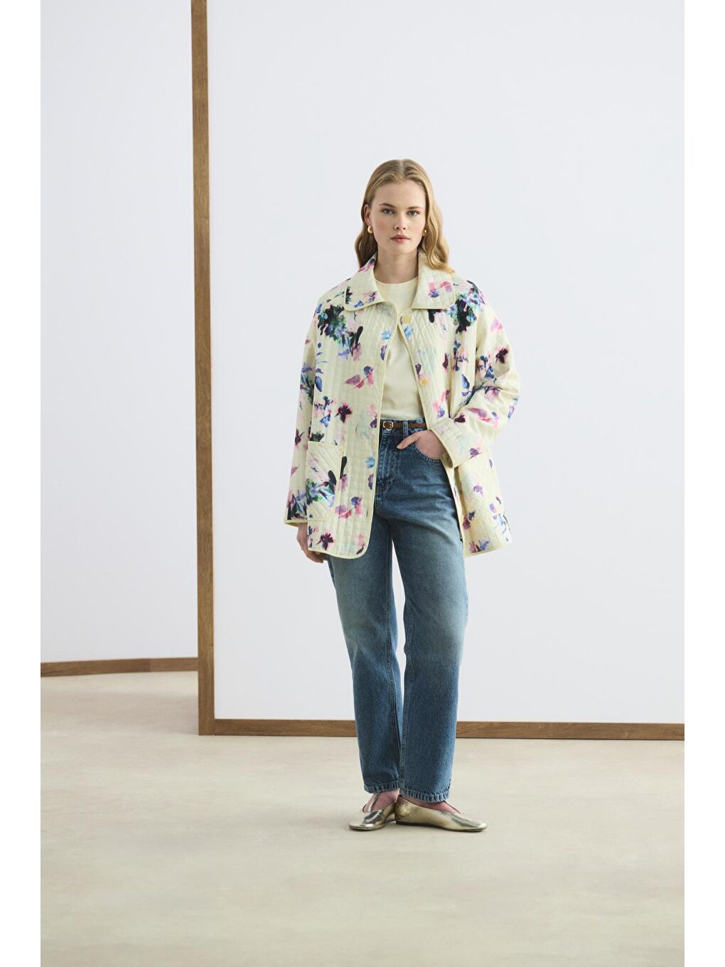 Kahverengi Gold Tokalı Ayarlanabilir İnce Kemer Taba-3