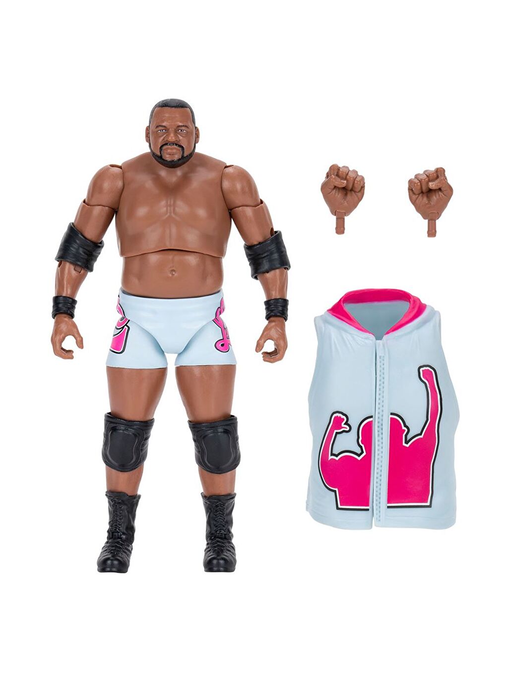 AEW Karakterleri Model Aksiyon Figürler S14 Keith Lee 132-3