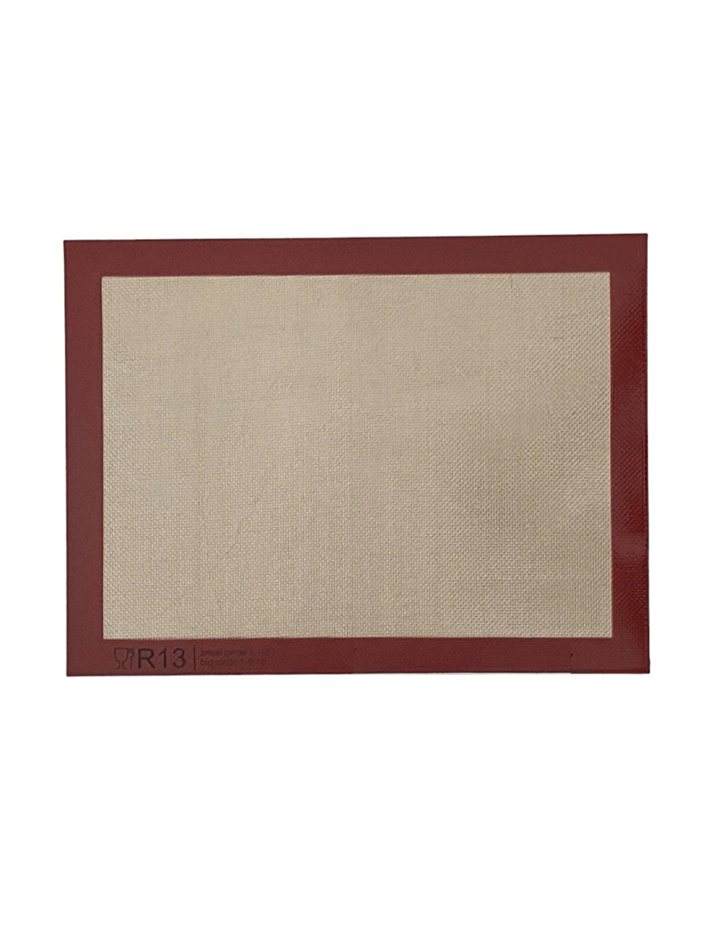 Karışık 1. Sınıf Isıya Dayanıklı Hamur Pişirme Altlığı ve Ölçülü Mor Hamur Açma Matı 45 cm x 65 cm-3