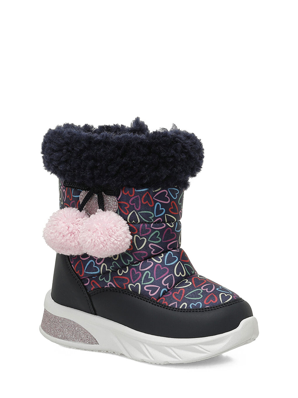 SALA P 5PR Lacivert Kız Çocuk Çizme-1