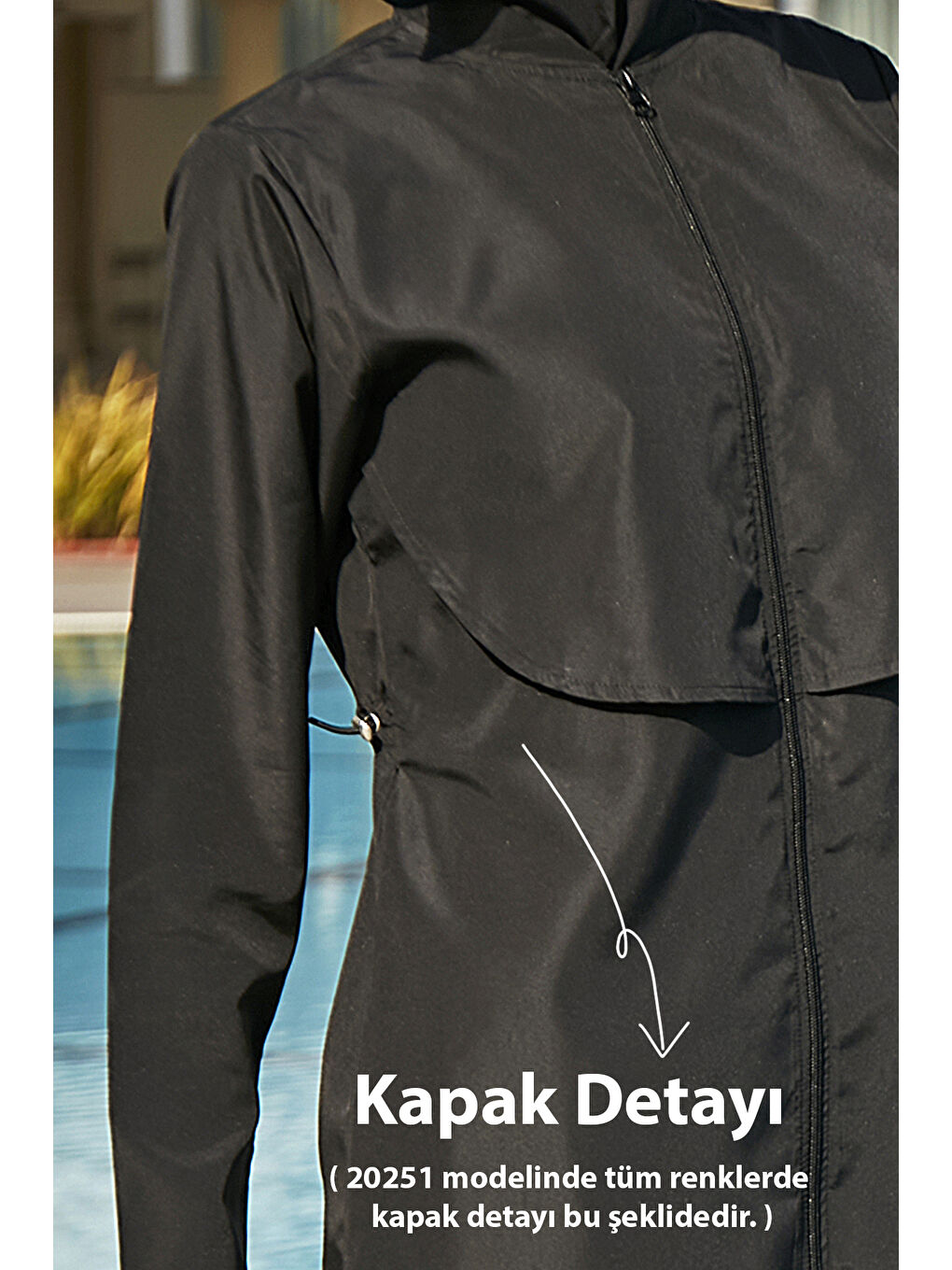 Paraşüt Tam Kapalı Tesettür Mayo 20251 Lila-3