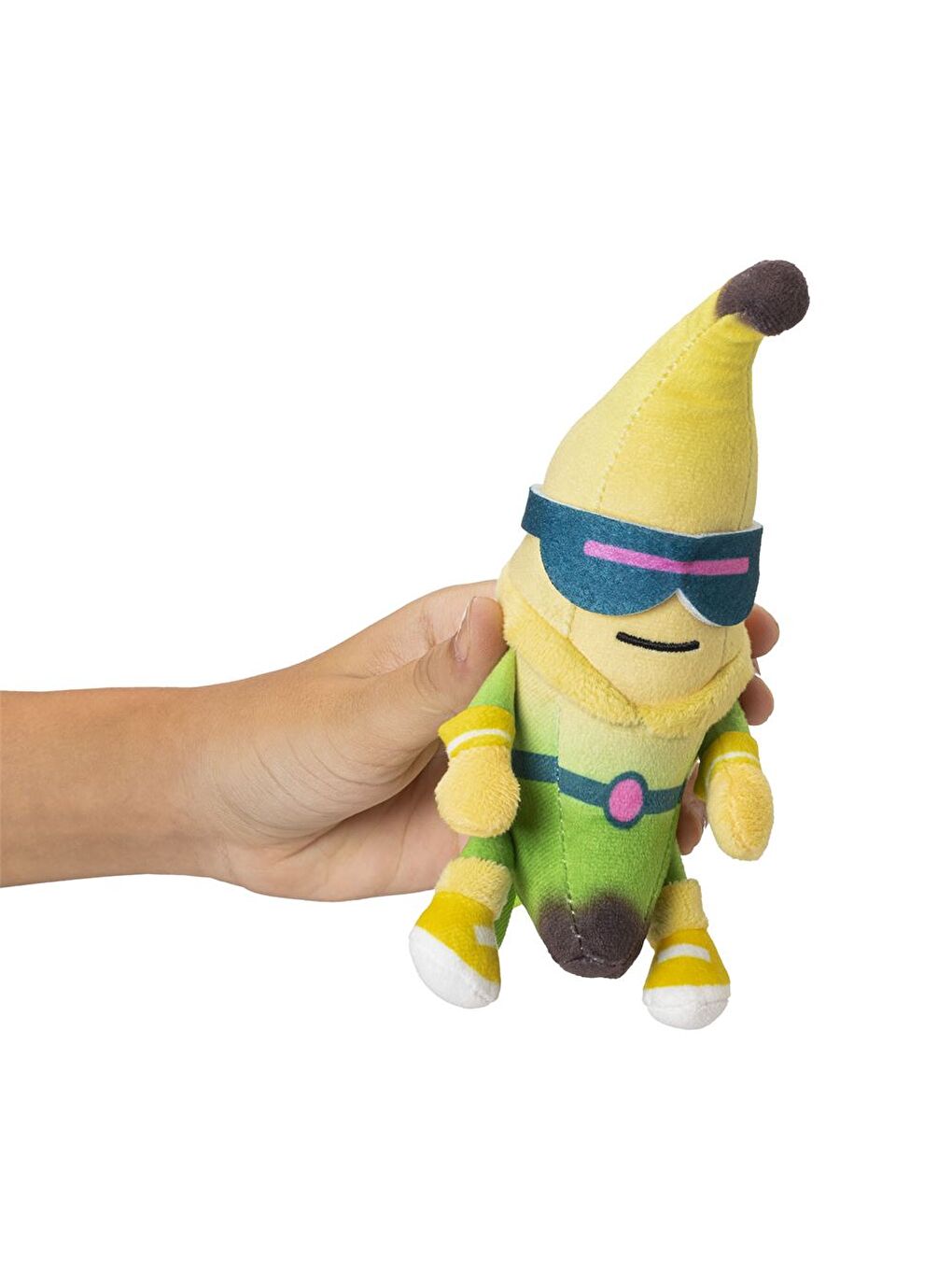 Stumble Guys Pelüş Figür 16,5cm SG7260 - Super Banana-1