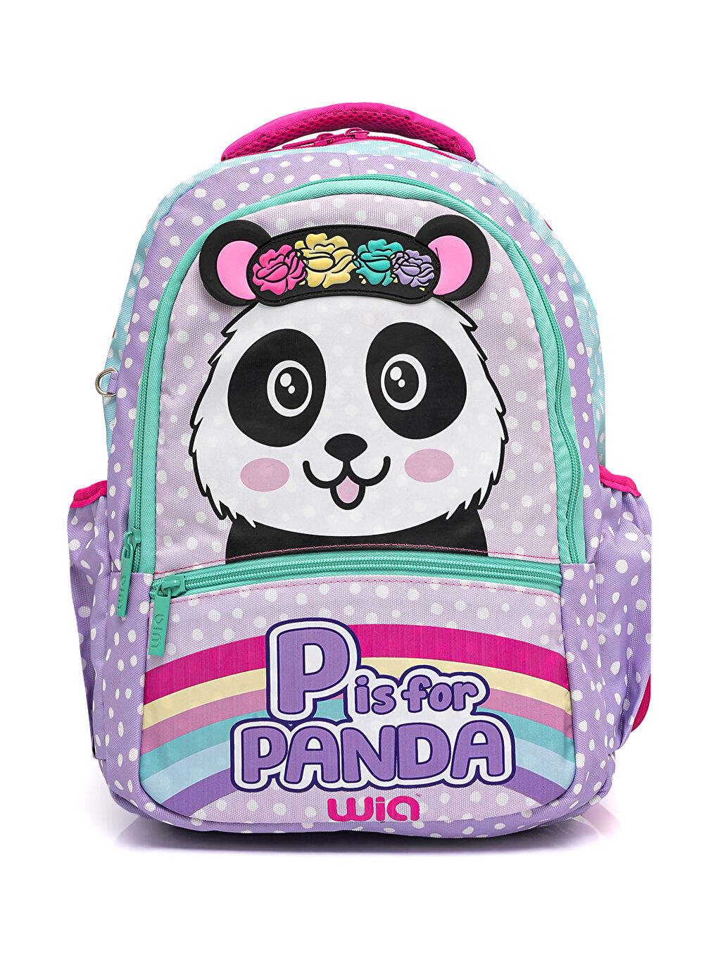 Crowned Panda Kız Çocuk Okul Seti-1