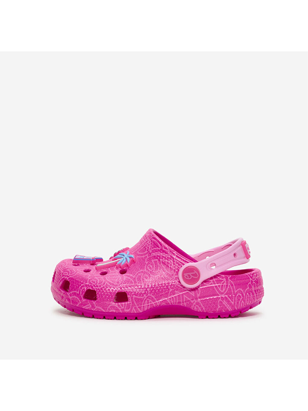 Mattel Pink Barbie Classic Clog Kız Çocuk Pembe Sabo Terlik-1