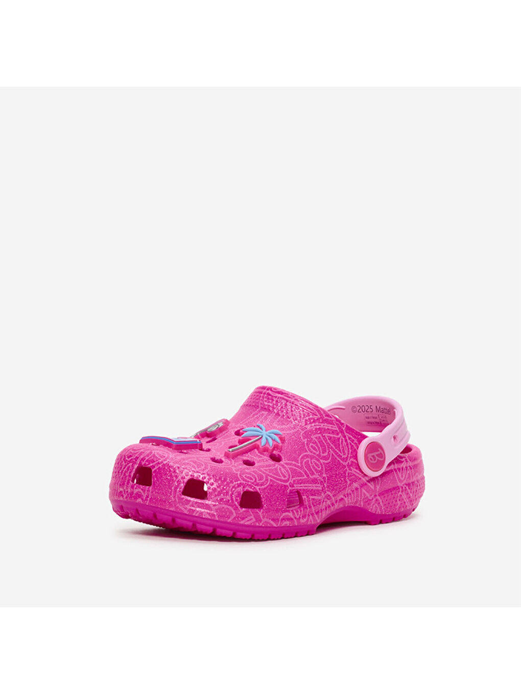 Mattel Pink Barbie Classic Clog Kız Çocuk Pembe Sabo Terlik-2