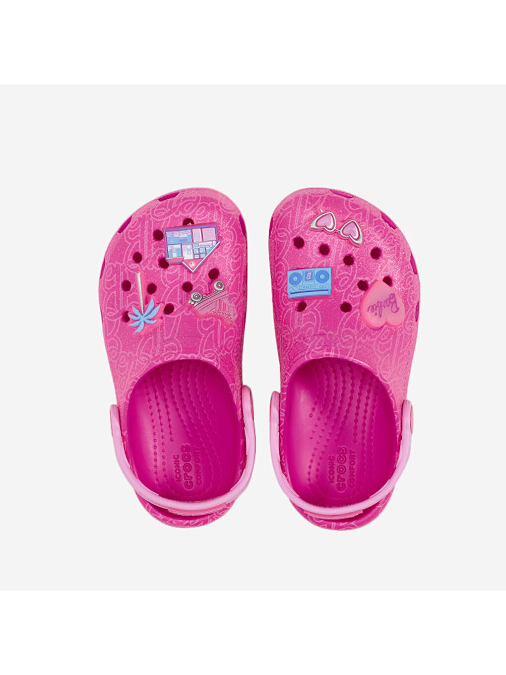 Mattel Pink Barbie Classic Clog Kız Çocuk Pembe Sabo Terlik-3