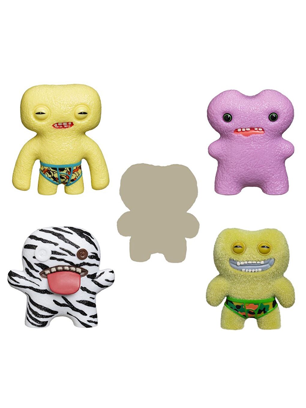 Fuggler Koleksiyon 5'li Figür Model 3-1