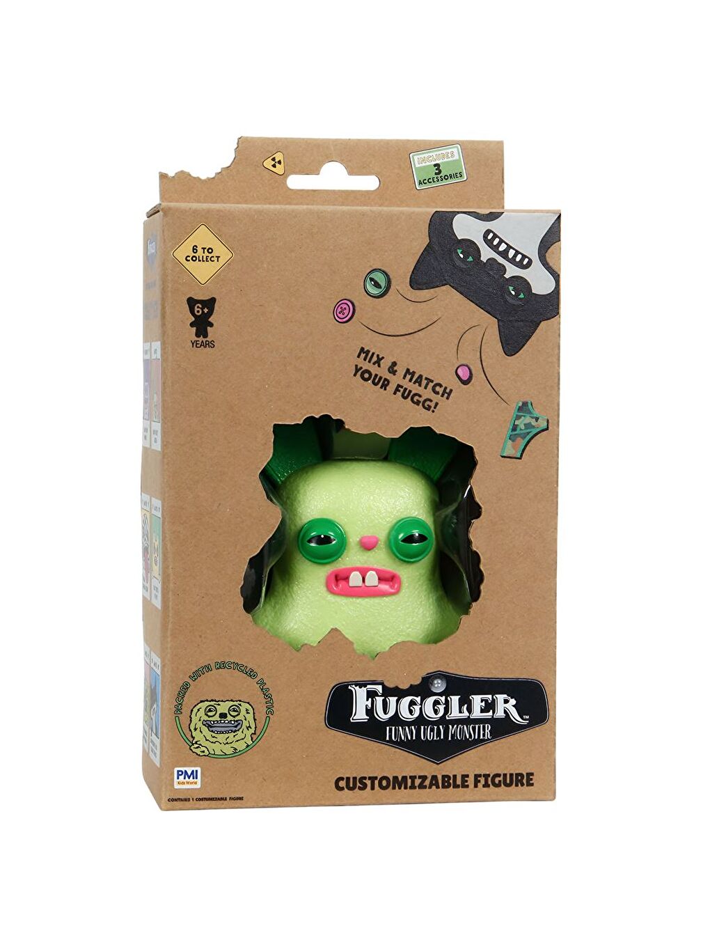 Fuggler Customizable Figür Model 5-3