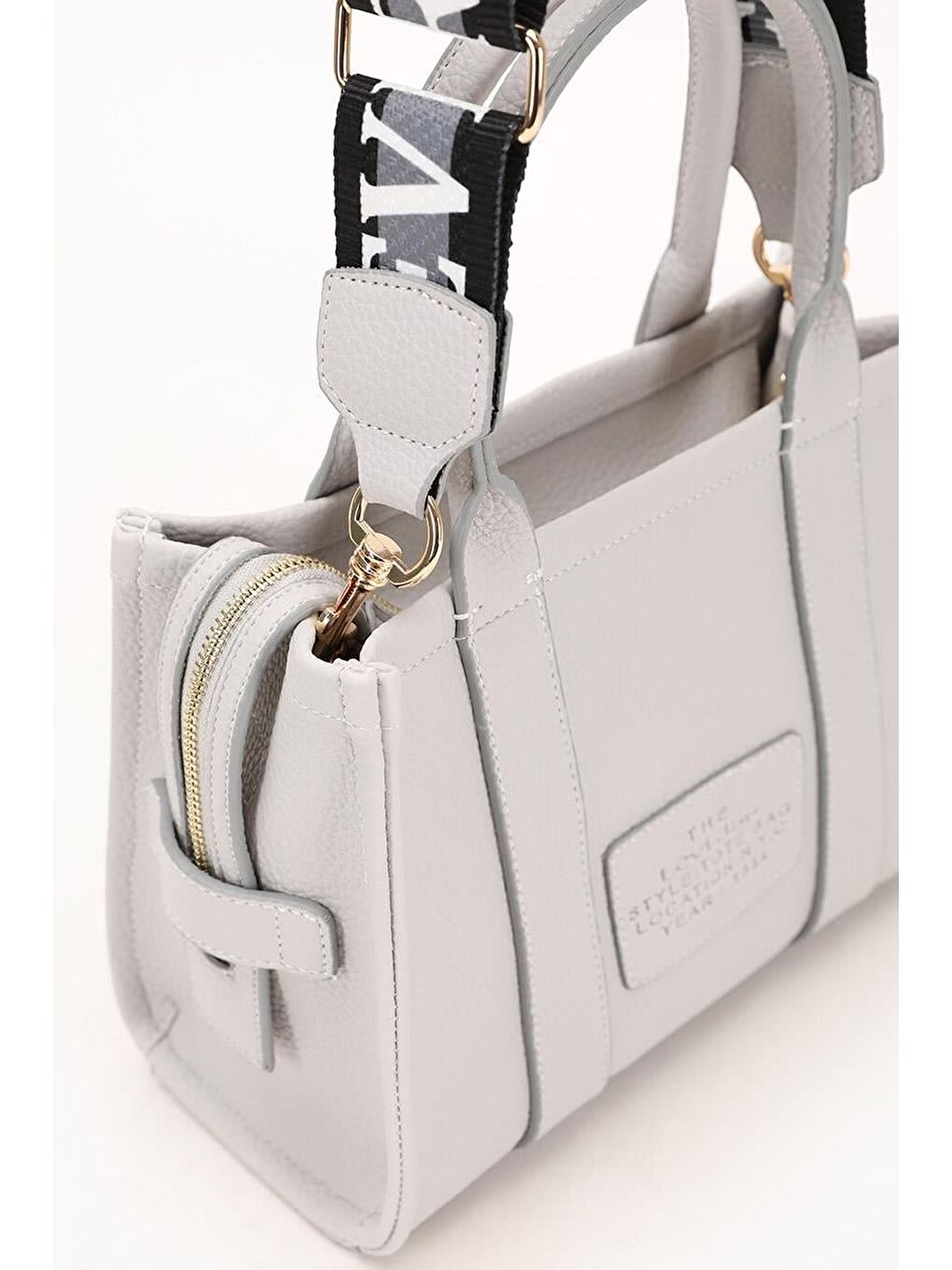 Bej Taş Kadın Omuz ve El Çantası 930151-3