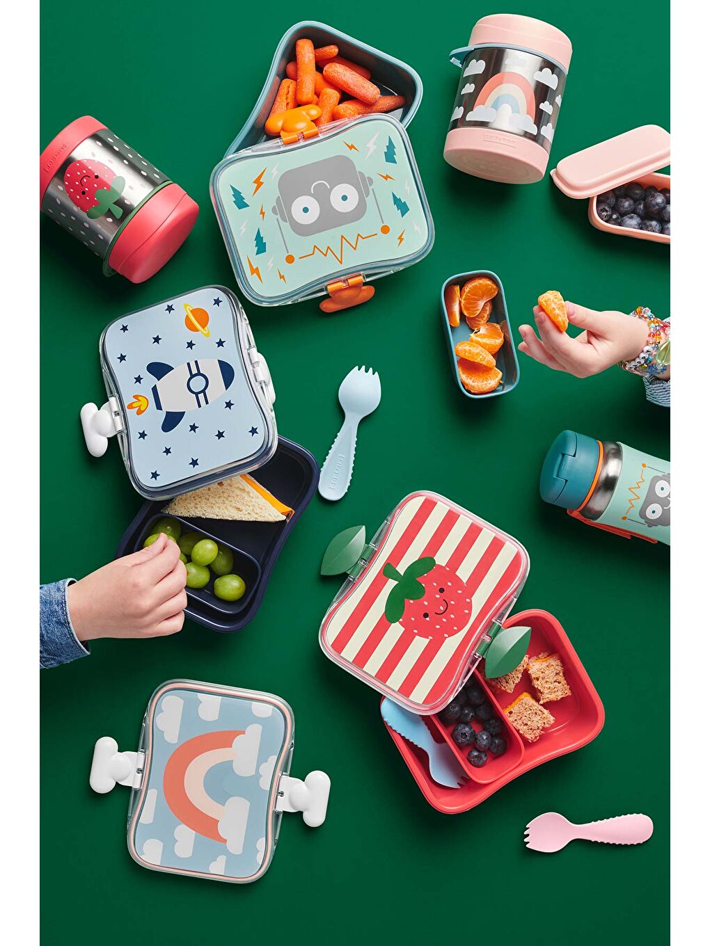 Spark Style Beslenme Kiti Robot-4