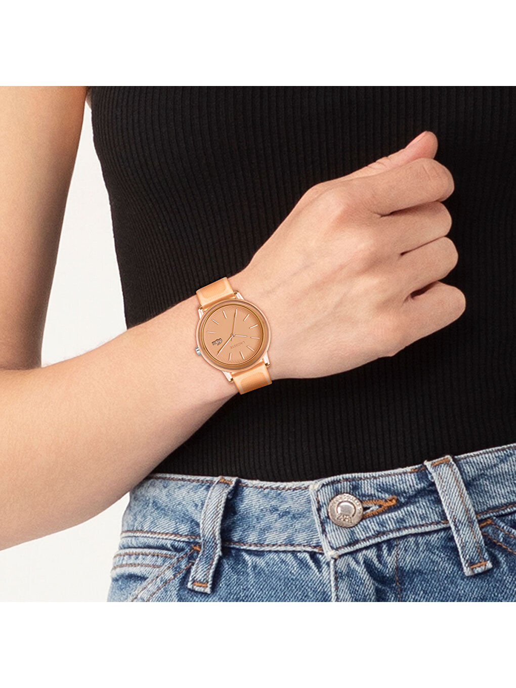 Turuncu LAC2001361 Kadın Kol Saati-3