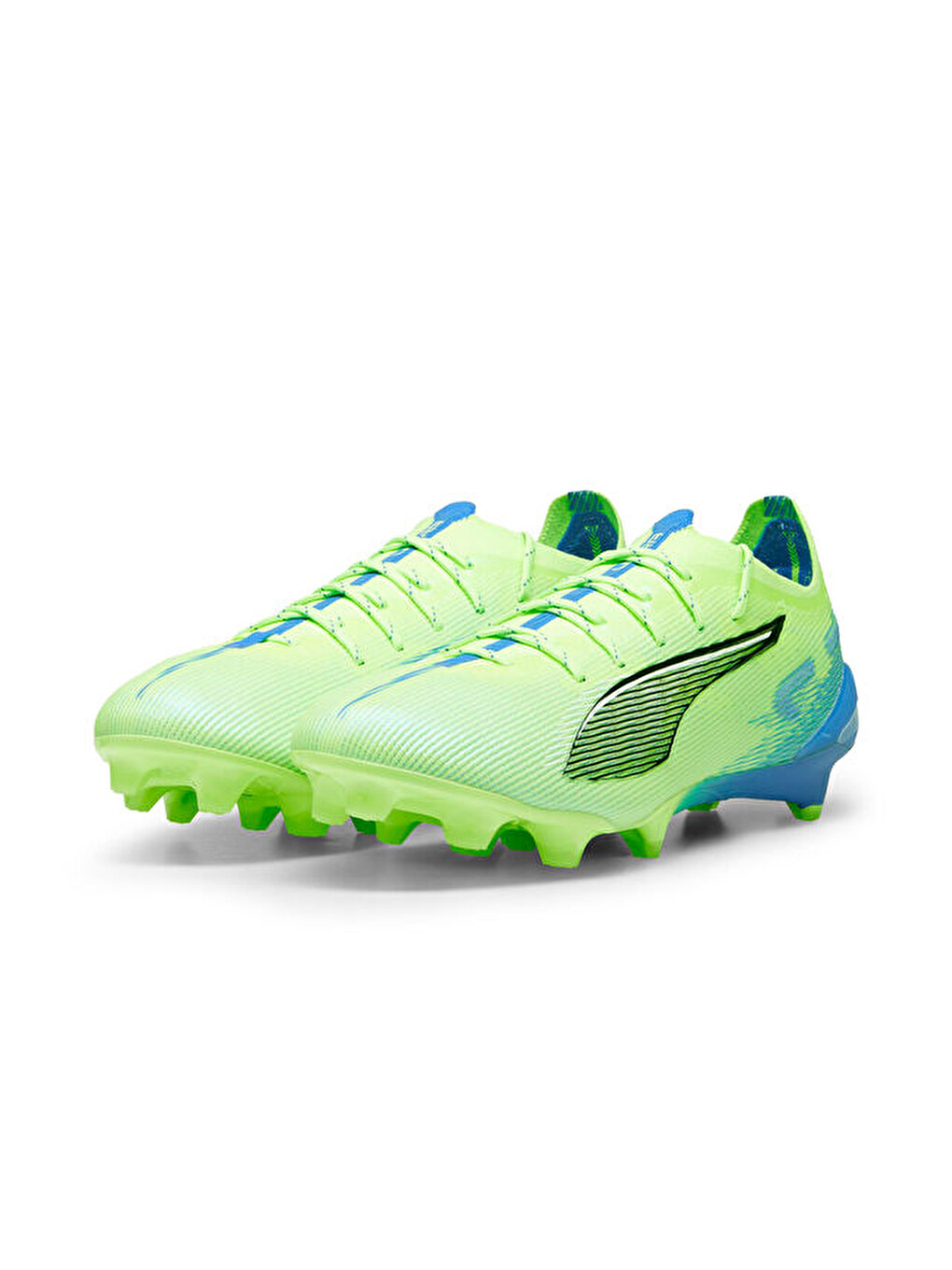 Ultra 5 Ultimate Fg Unisex Çim Zemin Kramponu 10768303 Yeşil-2