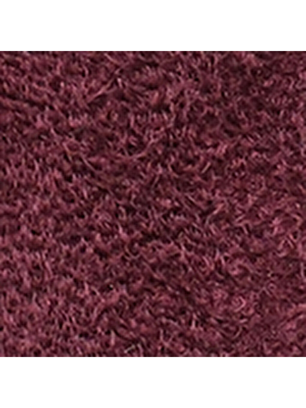 Bordo Penelop Yuvarlak Burunlu Metal Aksesuarlı Tokalı Suni Süet Kadın Babet-6