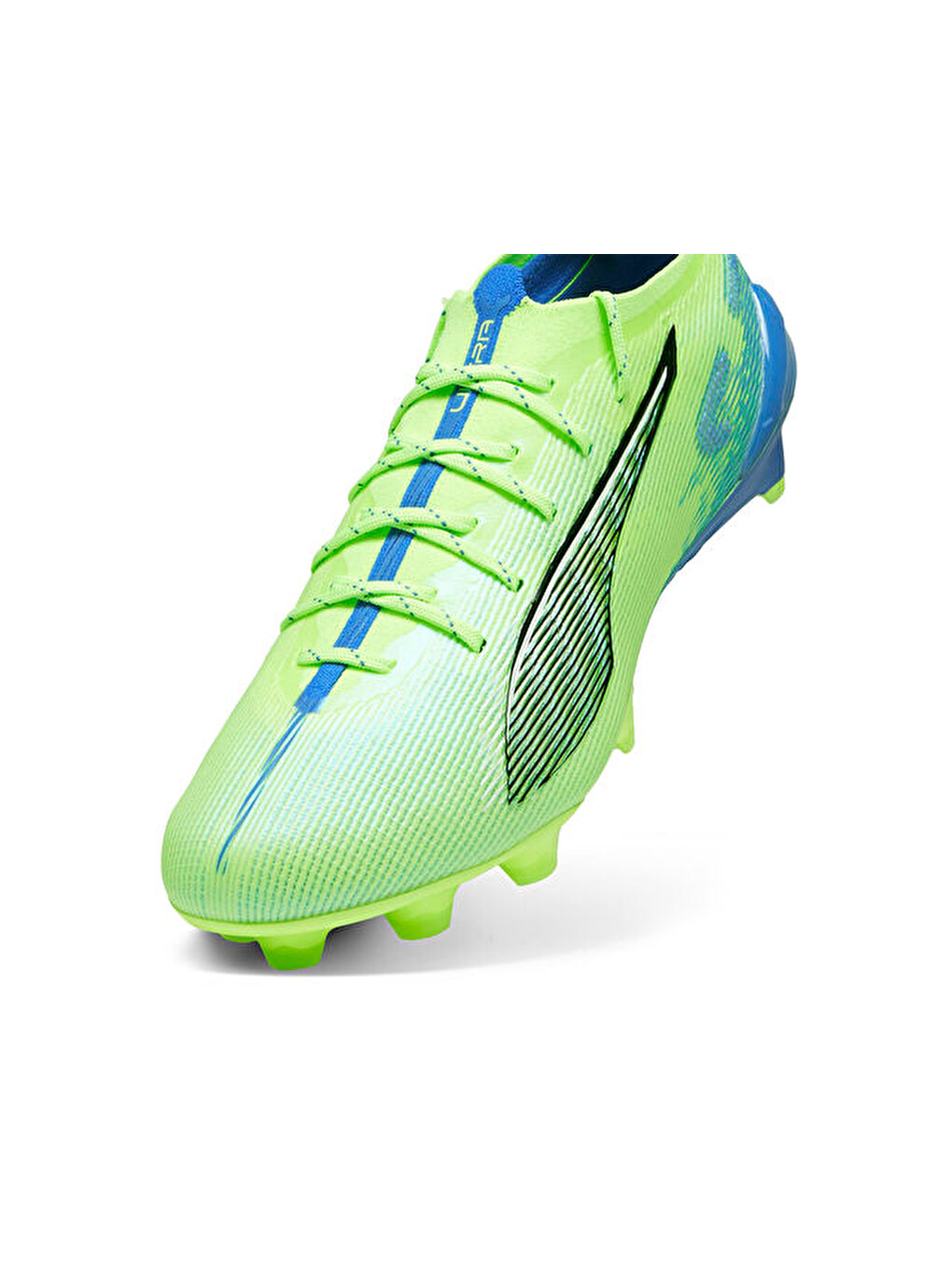 Ultra 5 Ultimate Fg Unisex Çim Zemin Kramponu 10768303 Yeşil-4