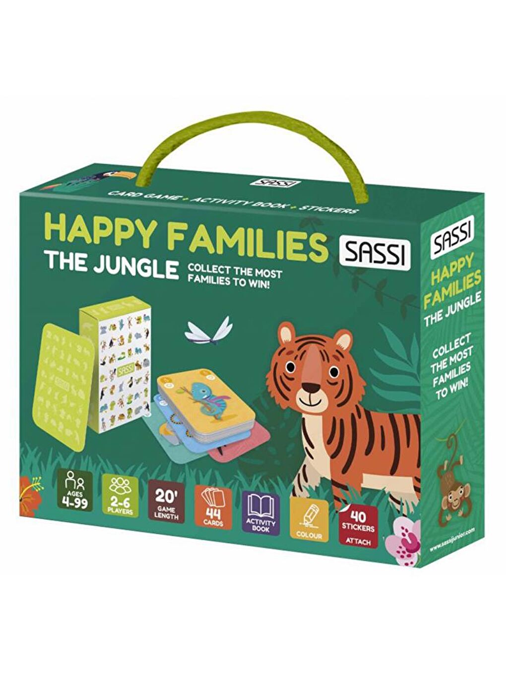 Sassi Renksiz Happy Families - The Jungle