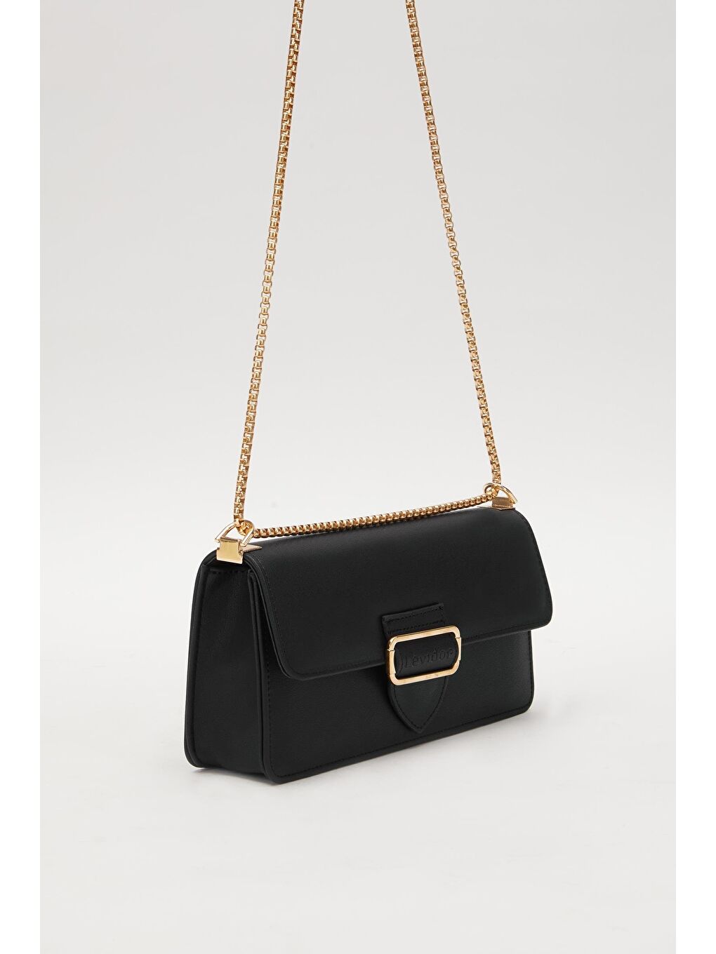 Siyah Kadın El ve Omuz Çantası 930191-1