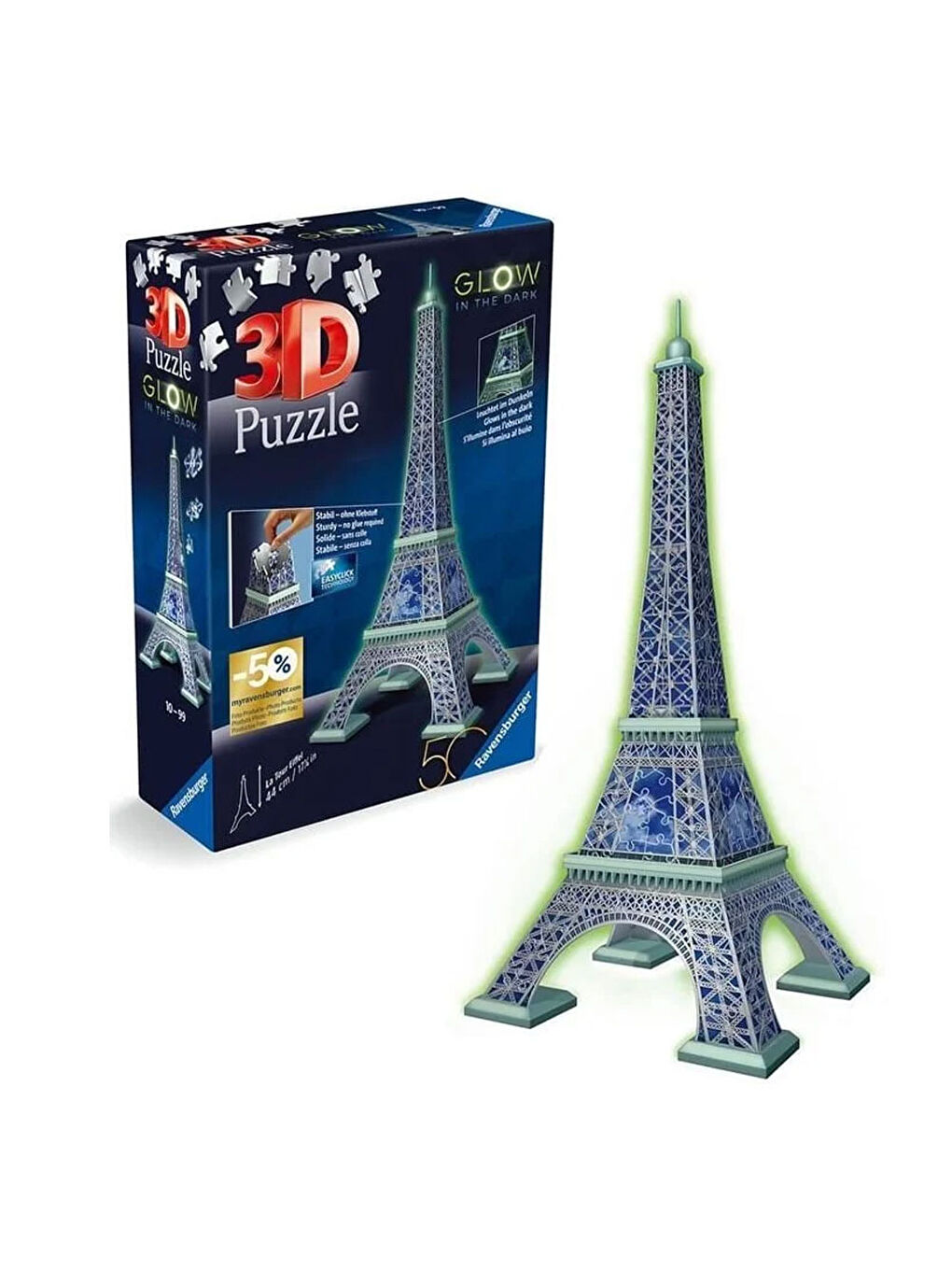 3D Puzzle Eyfel Kulesi RPB115914