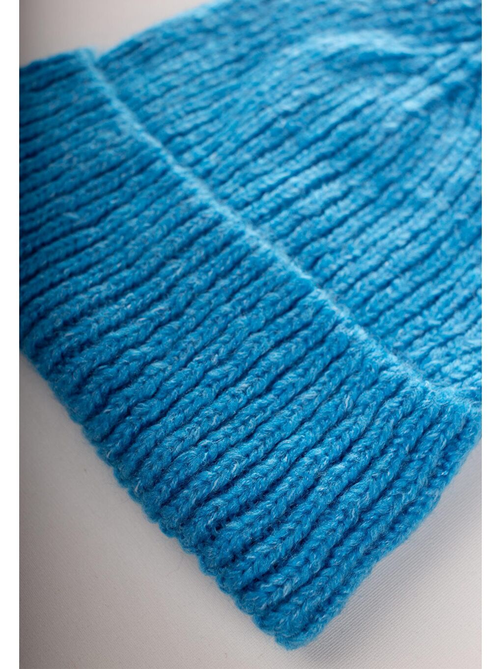 Örgülü Bere 3-8 Yaş Mavi-1
