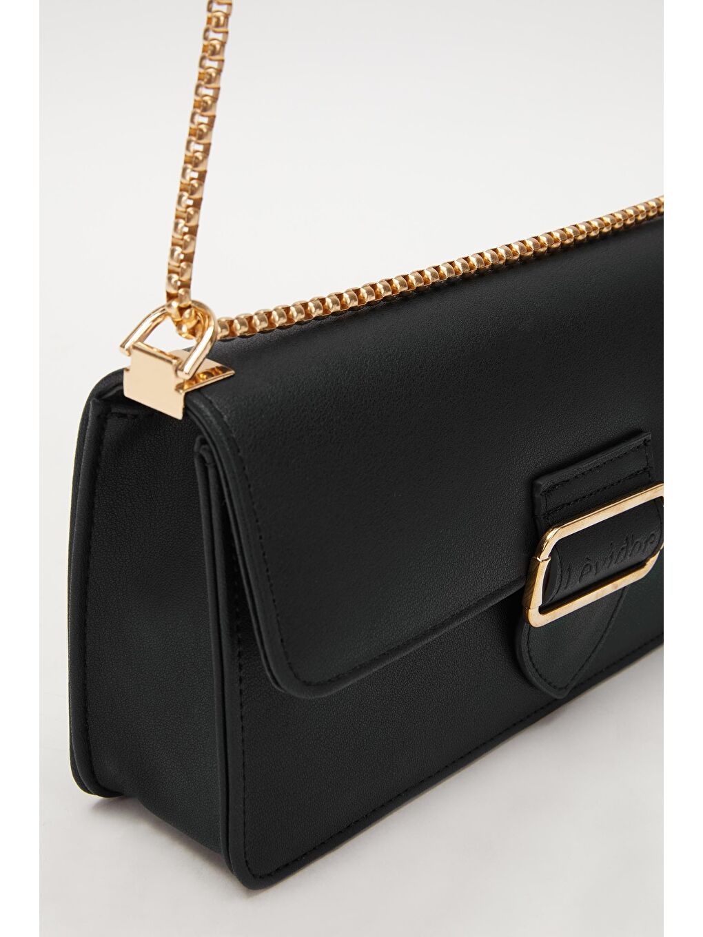 Siyah Kadın El ve Omuz Çantası 930191-2