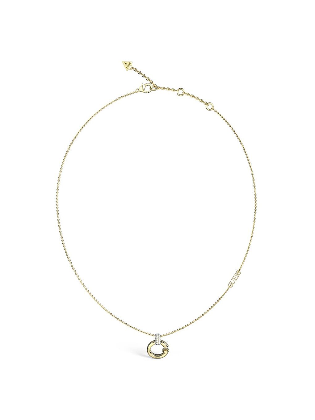 Sarı JGUJUBN04518JWYGTU Kadın Kolye