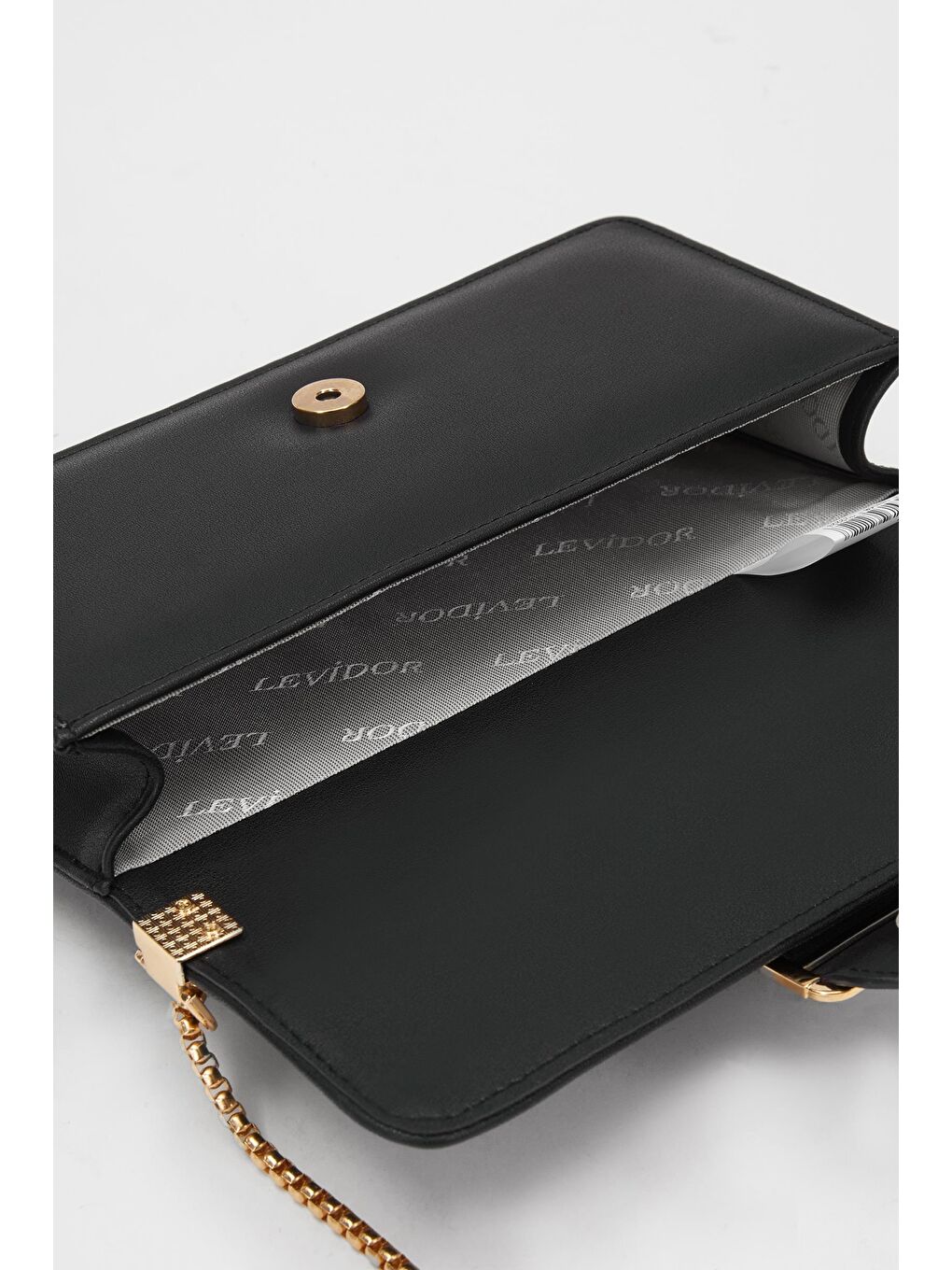 Siyah Kadın El ve Omuz Çantası 930191-3